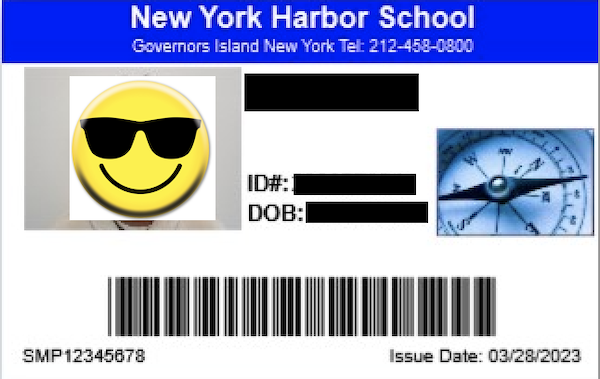 NYC Student ID Card